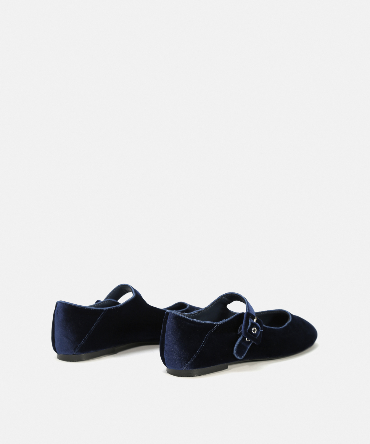 Mary Janes fivela veludo image number null